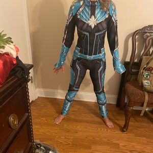 Captain Marvel Starforce Halloween Costume large
